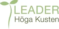 Logotype för Leader Höga kusten