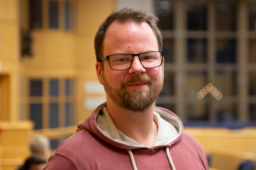 Andreas Jansson (C) ordförande i samhällsbyggnadsnämnden
