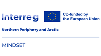 Interreg NPA combined logo (med EU-flagga).