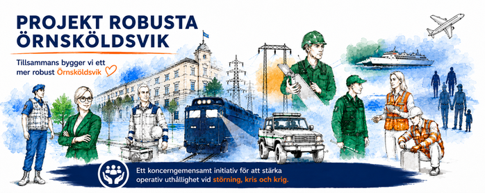 För att samhällsviktig verksamhet ska fungera även när det oväntade händer